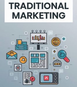 difference between digital marketing and traditional marketing