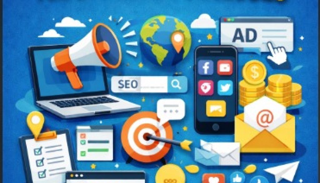 Digital marketing for small businesses