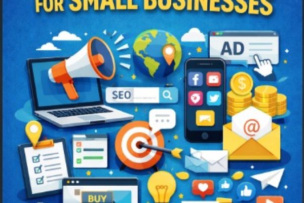 Digital marketing for small businesses
