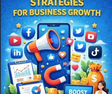 Social Media Marketing Strategies for Business Growth