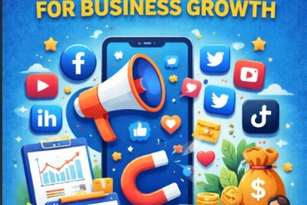 Social Media Marketing Strategies for Business Growth